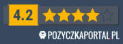 4.2 gwiazdki w pozyczkaportal.pl